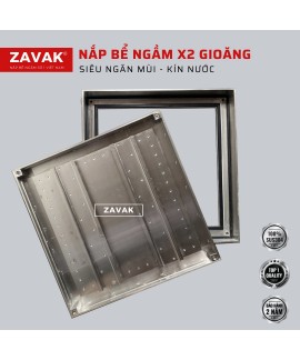 [ZAVAK] Nắp Bể Ngầm Ngăn Mùi tuyệt đối Zavak MHO-B1 60